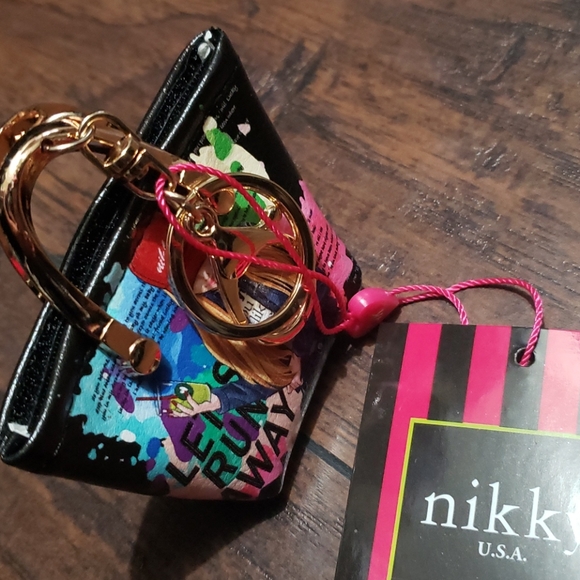 LAST ONE, Handbag-Shaped Coin Purse KeyChain - Picture 4 of 4